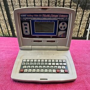 VTech Talking Whiz Kid Power Mouse Deluxe Kids Learning Game LapTop